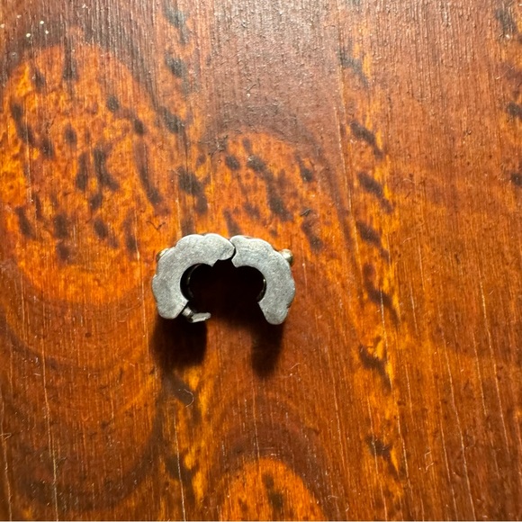 Pandora 14k and Silver Spacer Charm - Picture 2 of 3